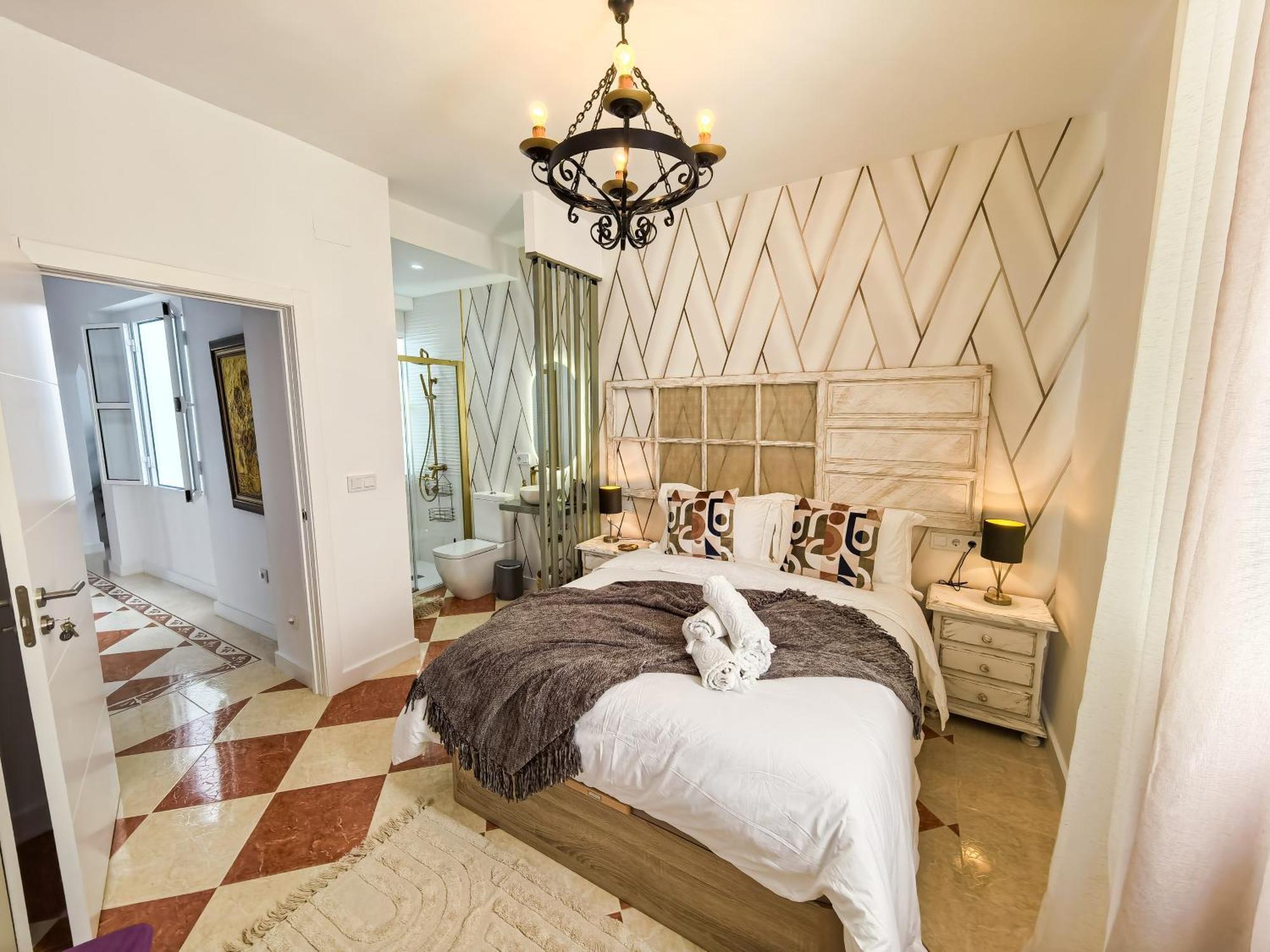 Palacete Barsanz Home Alcalá del Valle Habitación foto