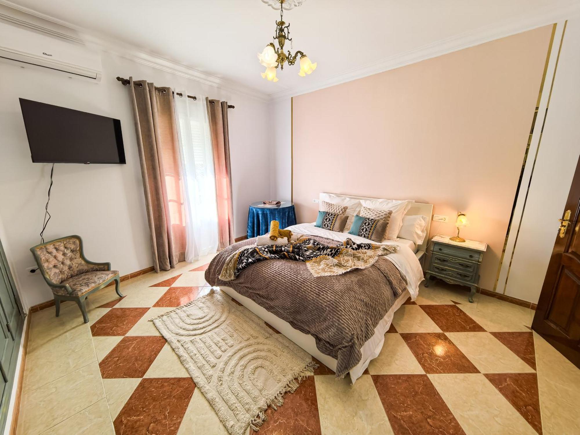 Palacete Barsanz Home Alcalá del Valle Habitación foto
