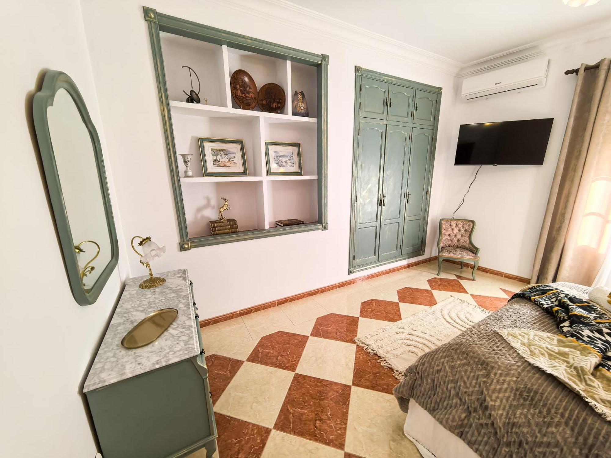Palacete Barsanz Home Alcalá del Valle Habitación foto