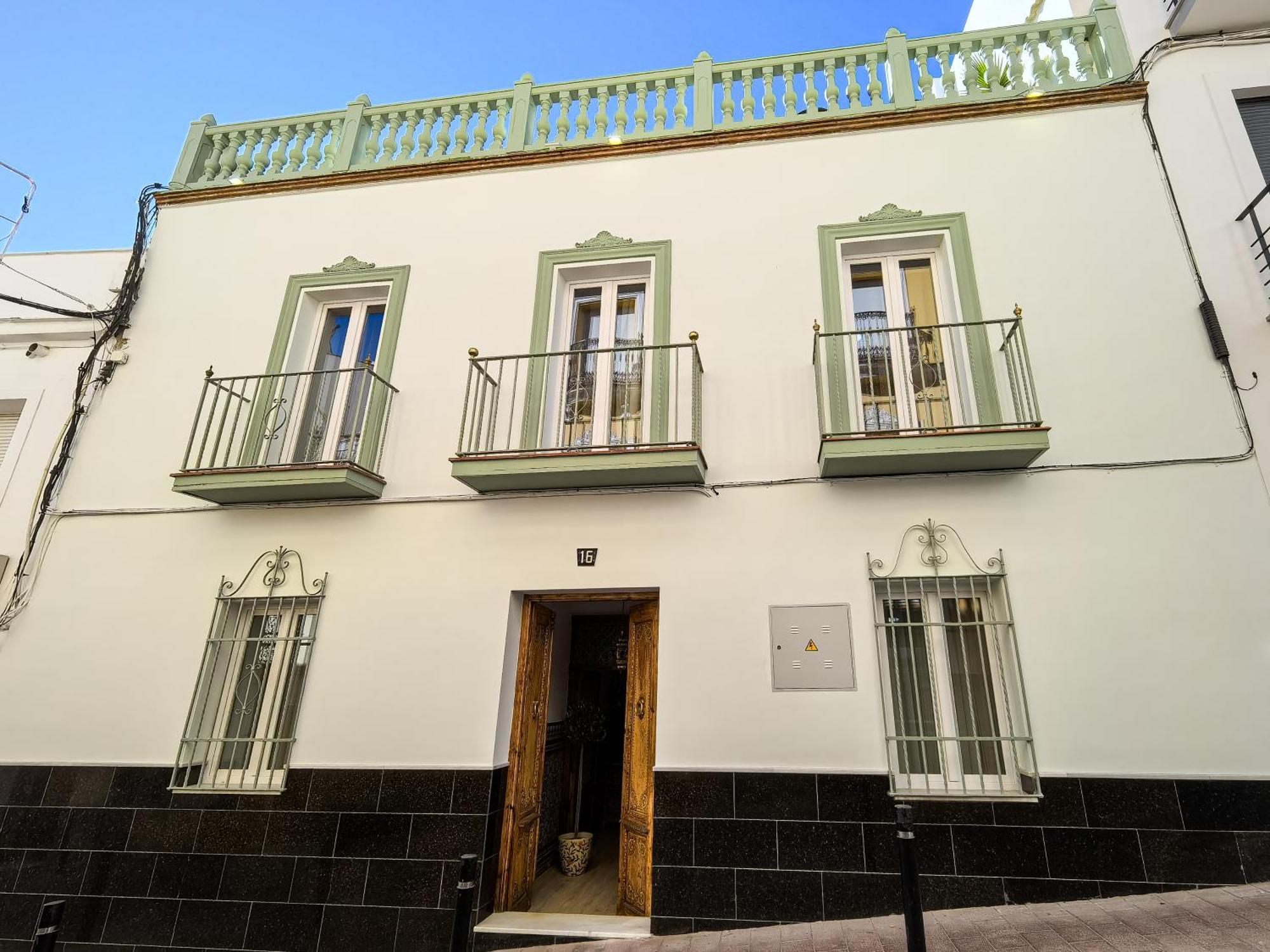 Palacete Barsanz Home Alcalá del Valle Exterior foto